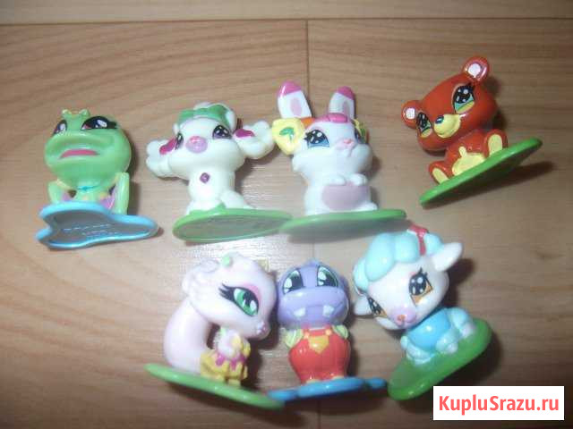 Киндер-Сюрприз Коллекция Питомцы Winx Винкс Томск - изображение 1