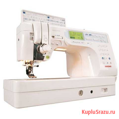 Швейная машинка Janome Memory Craft 6600P Магнитогорск - изображение 1