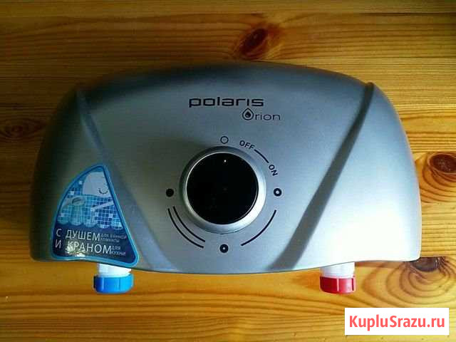Водонагреватель проточный Polaris orion SLR 5.5 ST Бугульма - изображение 1