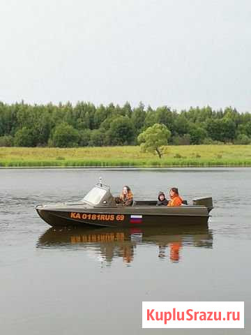 Казанка 5М движок Yamaha 40 Хотьково - изображение 1