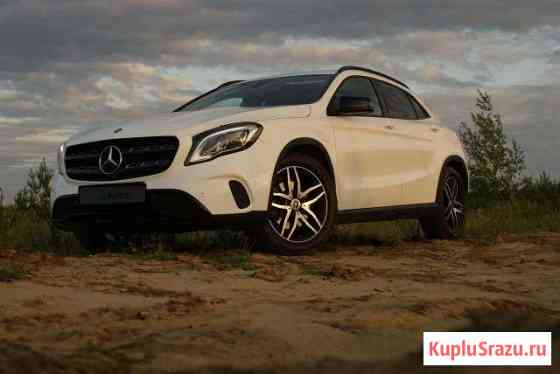 Mercedes-Benz GLA-класс 2.0 AMT, 2018, внедорожник Воскресенск