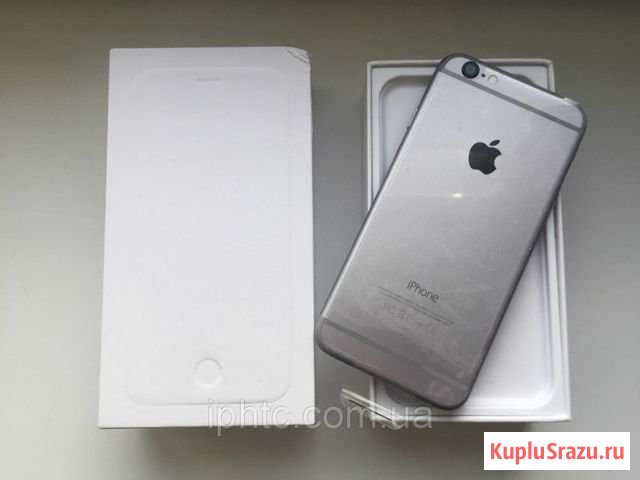 iPhone 6 16gb/32gb/64gb как новый, гарантии Курган - изображение 1