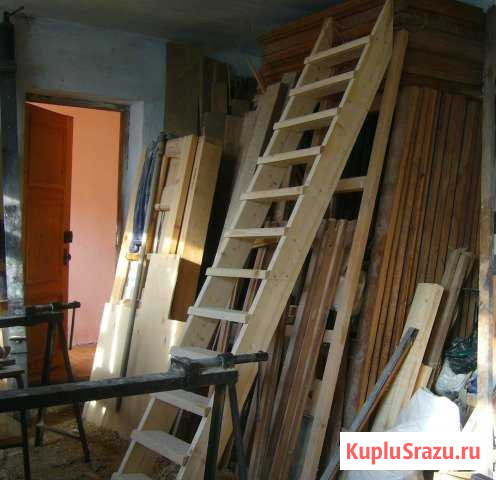 Лестница из хвойных пород Северская - изображение 1