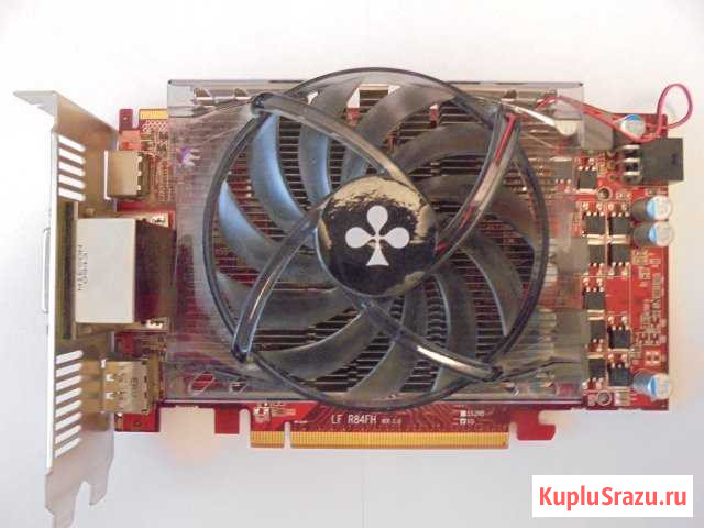 Видео карта Raleon HD 6770 Зеленоградск - изображение 1