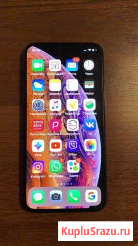 iPhone XS 256 g bleak Иноземцево кп - изображение 1