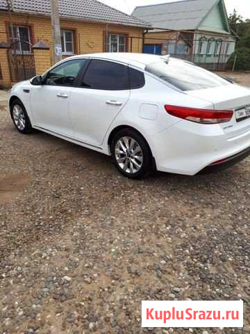 KIA Optima 2.0 AT, 2018, седан Яндыки - изображение 1