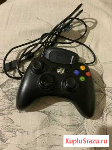 Геймпад Xbox 360 Wireless controller For windows Киров - изображение 1