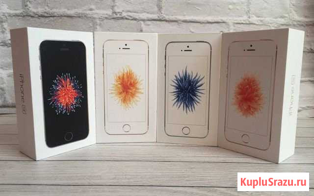 iPhone SE 16gb/ 32gb как новый, гарантия год Курган - изображение 1
