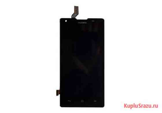 Дисплей Huawei Ascend G700 черный Красноярск