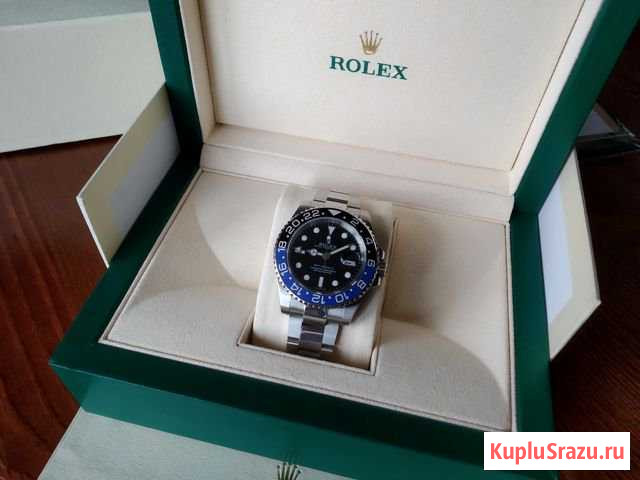 Rolex GMT-Master 2 Batman 2016 Б/У Мосрентген - изображение 1