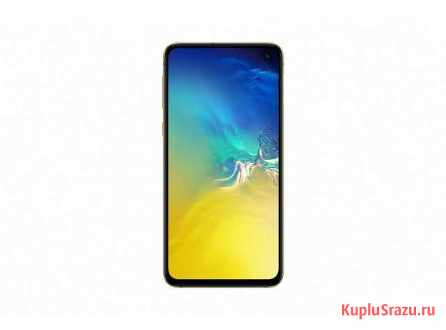 SAMSUNG Galaxy S10 e 128Gb Yellow Ростест Тула - изображение 1