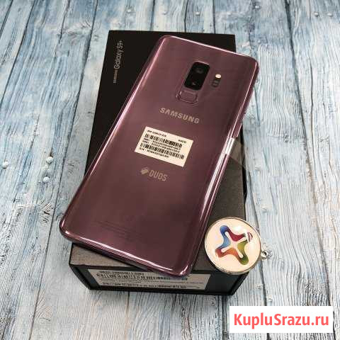 SAMSUNG S9 Plus 64GB Lilac Purple - Оригинал Ялта - изображение 1