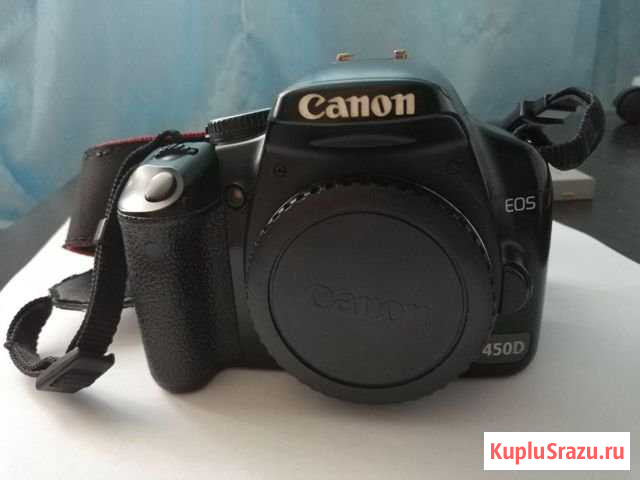Фотоаппарат Canon 450D Кстово - изображение 1