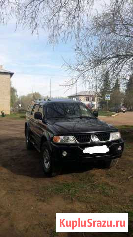 Mitsubishi Pajero Sport 3.0 AT, 2007, внедорожник Дюртюли - изображение 1