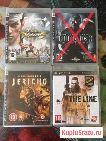 Игры для Playstation 3 (PS3) Одинцово - изображение 1