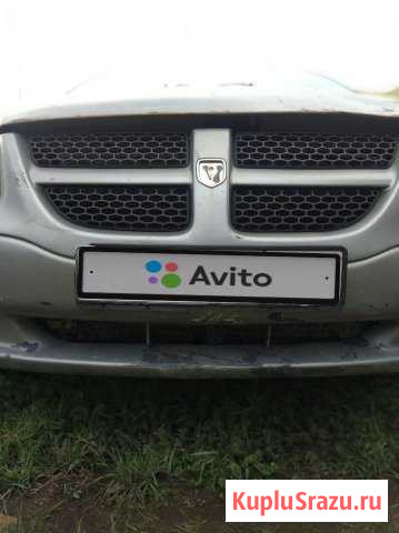 Dodge Caravan 2.4 AT, 2004, минивэн, битый Дмитров - изображение 1