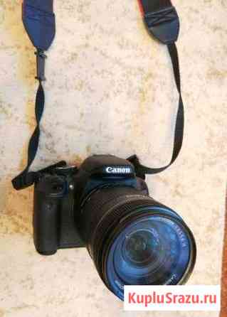 Зеркальный фотоаппарат Canon 600d 18-135 Арзамас