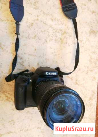Зеркальный фотоаппарат Canon 600d 18-135 Арзамас - изображение 1