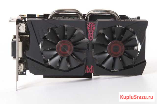 Видеокарта asus GeForce GTX 950 strix Нижний Новгород - изображение 1