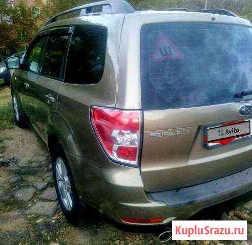 Subaru Forester 2.0 AT, 2008, внедорожник Камышин