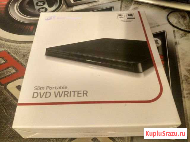 Внешний привод DVD-RW H-L GP50NB41 USB Красноярск - изображение 1