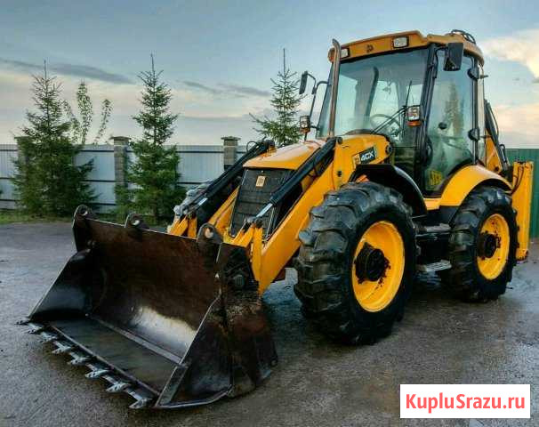 Экскаватор-погрузчик JCB 4CX аренда Гатчина - изображение 1