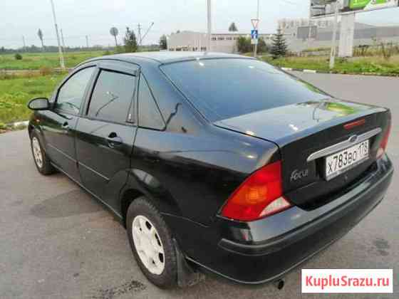 Ford Focus 1.8 МТ, 2004, седан Мурино