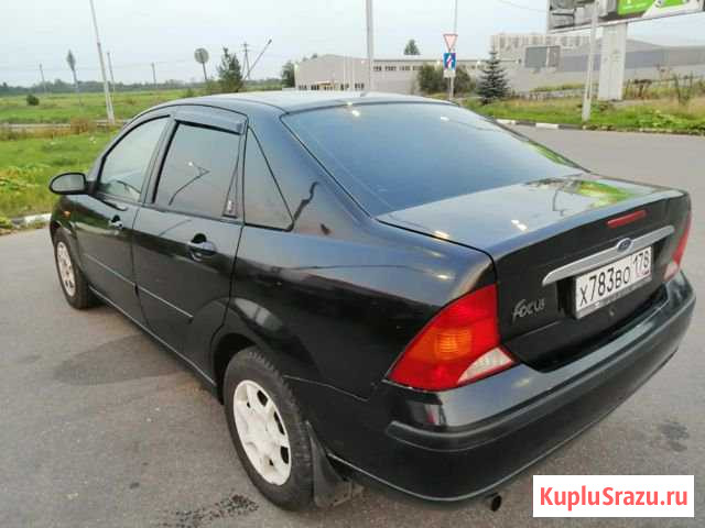 Ford Focus 1.8 МТ, 2004, седан Мурино - изображение 1