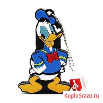 Флешка USB 4Gb Дональд Йошкар-Ола - изображение 1