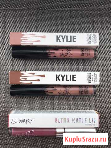 Kylie, ColourPoP матовые помады Новороссийск - изображение 1