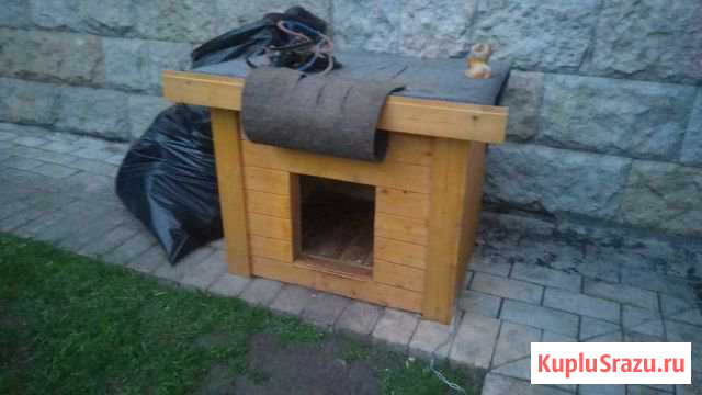 Будка утепленная 70*50*60см Мытищи - изображение 1