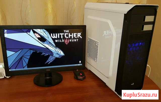 Игровой 6 ядер AMD FX6300/ R9 380 4Gb (GTX 1050Ti) Курган - изображение 1