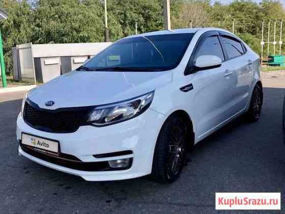 KIA Rio 1.6 МТ, 2015, седан Россошь