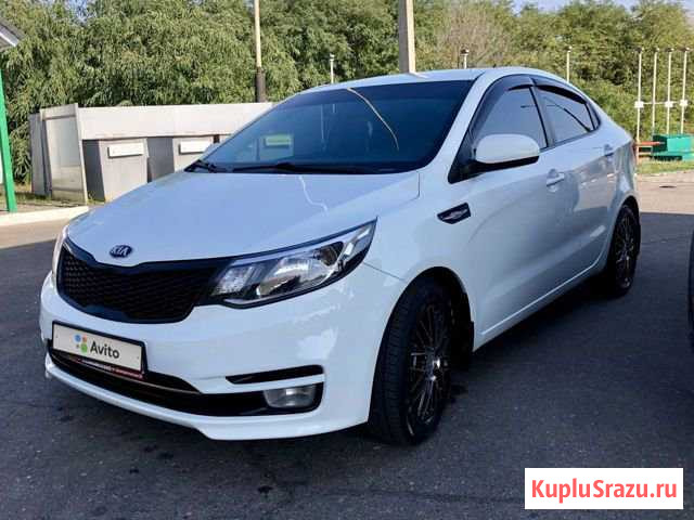 KIA Rio 1.6 МТ, 2015, седан Россошь - изображение 1