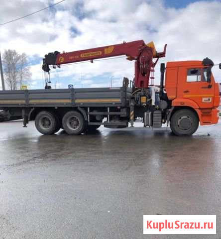 Аренда манипулятора 7т Электросталь - изображение 1