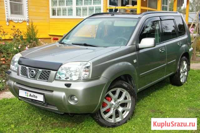 Nissan X-Trail 2.5 МТ, 2005, внедорожник Кашин - изображение 1