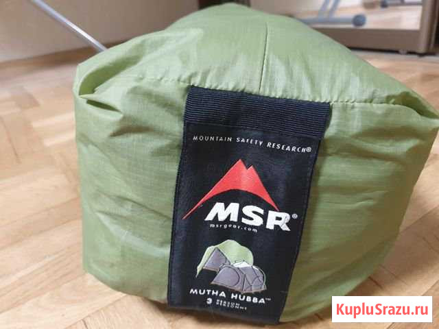 Палатка MSR Mutha Hubba 3 Краснодар - изображение 1