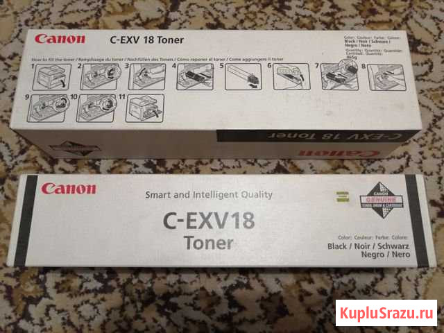 C-EXV18 для Canon iR1018/1020/1022/1024 Балашиха - изображение 1