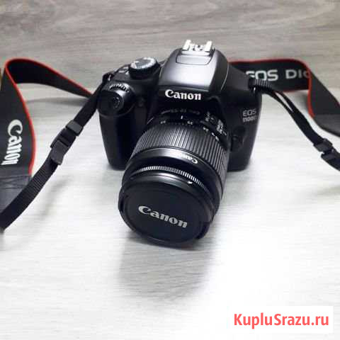 Фотоаппарат Canon EOS 1100D Омск - изображение 1