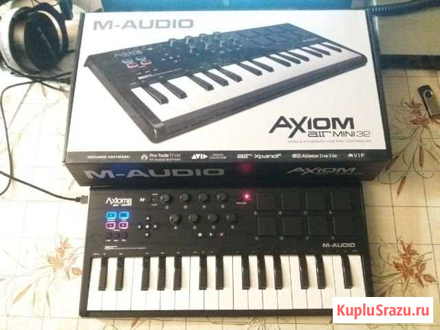 Midi - Клавиатура M-Audio Axiom air mini 32 Архангельск - изображение 1