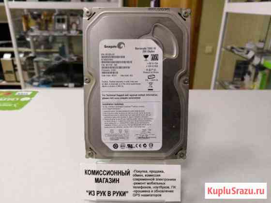 HDD 3.5 Sata2 Seagate ST3250310AS 250Gb (б/у) Североморск