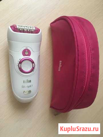 Эпилятор braun Silk-epil 7 Троицк - изображение 1