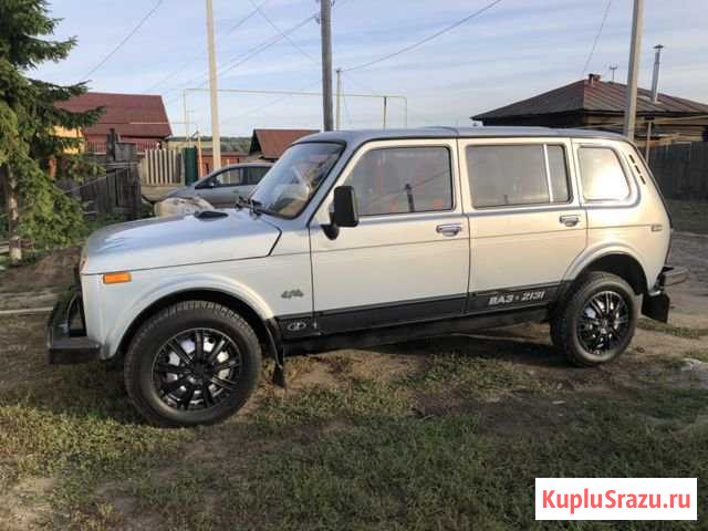 LADA 4x4 (Нива) 1.8 МТ, 2005, внедорожник Каргаполье - изображение 1