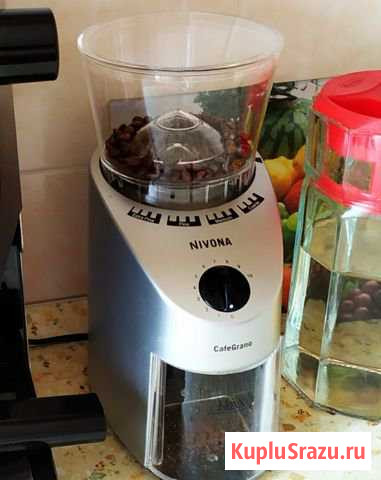 Кофемолка Nivona nicg 130 CafeGrano Вологда - изображение 1