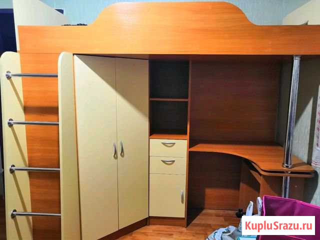 Кровать-чердак Серов - изображение 1