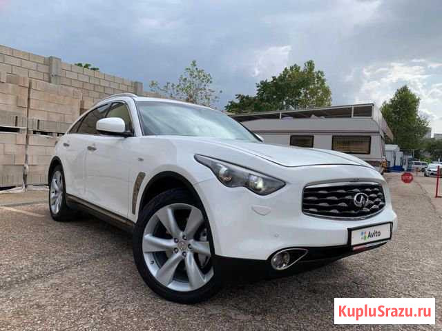Infiniti FX50 5.0 AT, 2008, внедорожник Инкерман - изображение 1