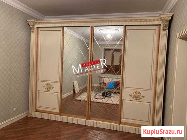 Шкафы купе на заказ мебель на заказ кухни на заказ Кизилюрт - изображение 1