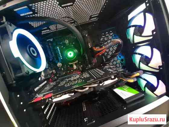 Водянка/2019г/X370/Ryzen 5 3600/16G/SSD/GTX1080-8G Кострома