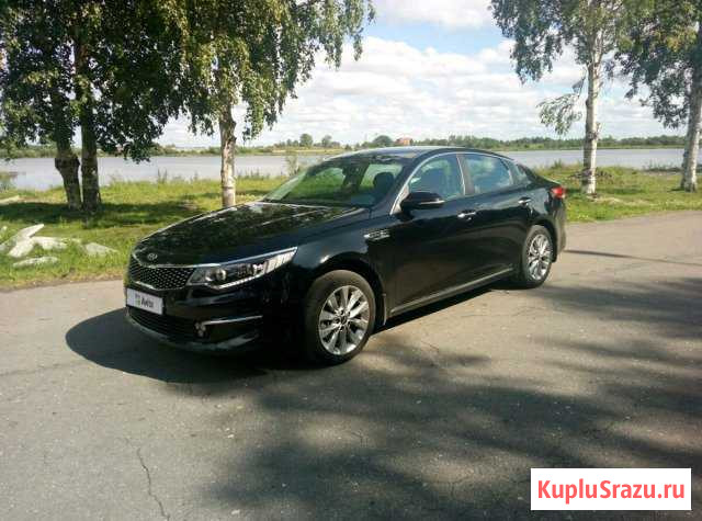 KIA Optima 2.4 AT, 2016, седан Северодвинск - изображение 1