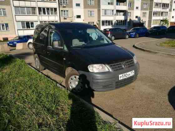 Volkswagen Caddy 1.6 МТ, 2007, минивэн Миасское